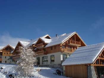 Lagrange Vacances Les Balcons Des Aiguilles Fontcouverte-la-Toussuire Exterior photo